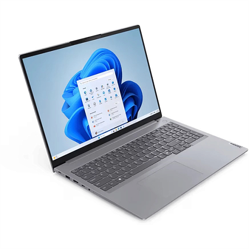 Ноутбук Lenovo ThinkBook 16 G7 IML 16" WUXGA (1920x1200) IPS 300N, Intel Ultra 7 155H, 16GB DDR5 5600, 512GB SSD M.2, Intel Graphics, WiFi6, BT, FPR, Kb Ru/Eng, FHD Cam, 71Wh, 100W USB-C, NoOS,1,7kg,1Y