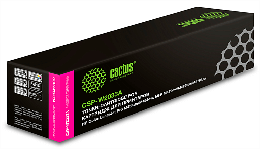 лазерный Cactus 415A пурпурный (2100стр.) для HP LJ M454/MFP M479