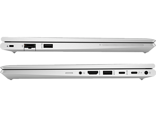 HP EliteBook 640 G10 Intel Core i5-1335U,14" FHD (1920x1080) IPS AG,32Gb DDR4-3200MHz(2),1Tb SSD NVMe,51Wh,FPS,ENG/RU Kbd Backlit,1.41kg,Silver,1y,Win11Pro