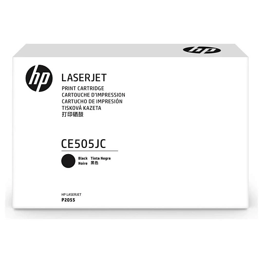 HP 05J Blk Contract LaserJet Toner Cartridge