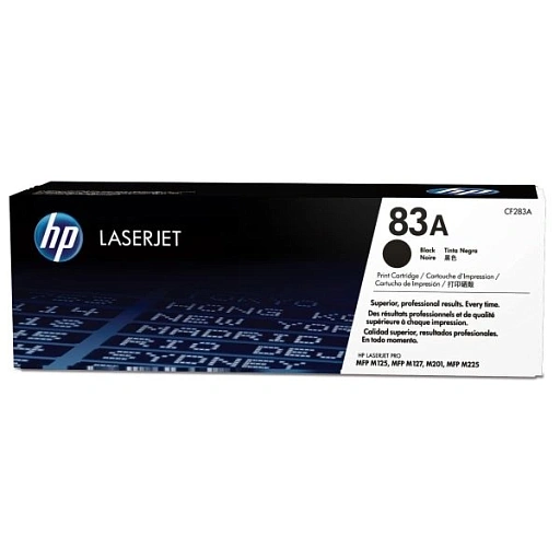 HP LaserJet 83A Black Toner Cartridge