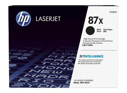 HP 87X Black Original LaserJet Toner Cartridge (CF287XC)