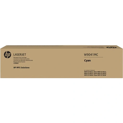 Toner Cartridge HP для Color LJ Managed MFP E77822,E77825,E77830, голубой