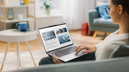 Lenovo IdeaPad Slim 5 14IMH9 14"(1920x1200 OLED)/Intel Core Ultra 7 155H(1.4Ghz)/32768Mb/1024SSDGb/noDVD/Int:Intel Arc Graphics/Cam/BT/WiFi/57WHr/war 1y/1.46kg/cloud grey/noOS + 65W, RU kbd