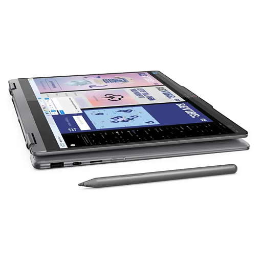 Lenovo Yoga 7 2-in-1 14ILL10 14"(1920x1200 OLED)/Touch/Intel Core Ultra 5 226V(2.1Ghz)/16384Mb/512PCISSDGb/noDVD/Int:Intel Arc graphics/Cam/BT/WiFi/70WHr/war 1y/1.38kg/luna grey/noOS + 65W, Pen, RU kbd Lenovo Yoga 7 2-in-1 14ILL10 14"(1920x1200 OLED)/Touch/Intel Core Ultra 5 226V(2.1Ghz)/16384Mb/512PCISSDGb/noDVD/Int:Intel Arc graphics/Cam/BT/WiFi/70WHr/war 1y/1.38kg/luna grey/noOS + 65W, Pen, RU kbd