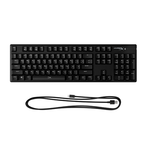 Клавиатура игровая HyperX Alloy Origins Full Red (RUS)