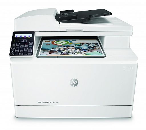 HP Color LJ Pro MFP M181fw HP Color LJ Pro MFP M181fw