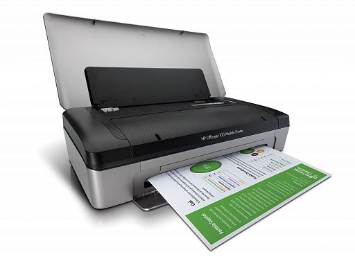 HP Officejet 100 Mobile HP Officejet 100 Mobile