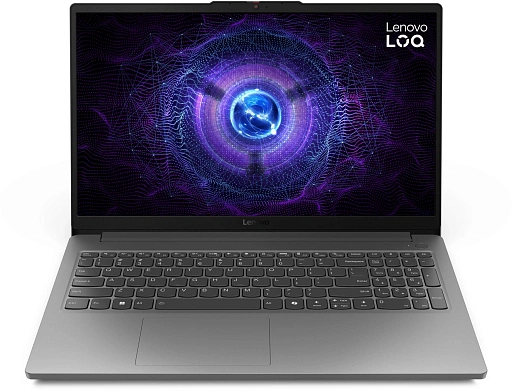 Lenovo LOQ 15IAX9E Core i5 12450HX 16Gb SSD512Gb NVIDIA GeForce RTX 2050 4Gb 15.6" IPS FHD (1920x1080) без ОС grey WiFi BT Cam