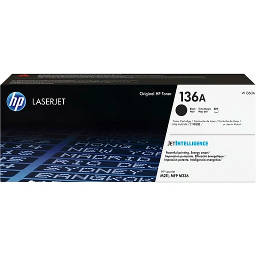 HP LaserJet 136A Black
