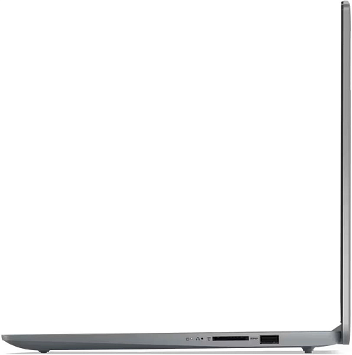 Lenovo IdeaPad Slim 3 15AMN8 Ryzen 5 7520U 8Gb SSD256Gb AMD Radeon 610M 15.6" TN FHD (1920x1080) без ОС grey WiFi BT Cam