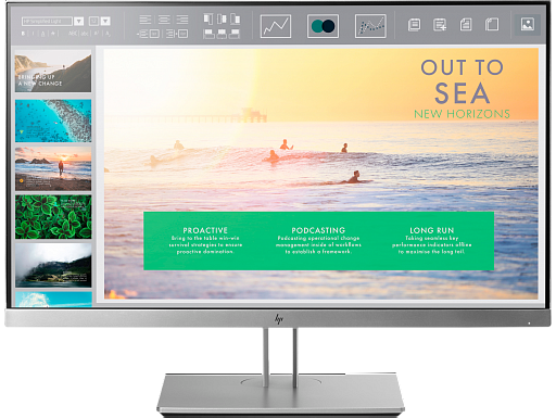 HP EliteDisplay E233