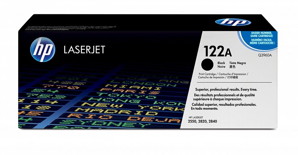 HP 122A black (Q3960A) HP 122A black (Q3960A)
