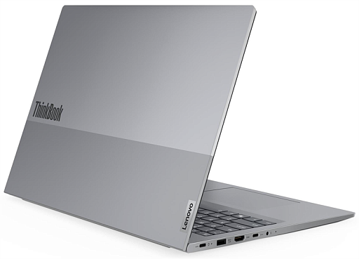 Ноутбук Lenovo ThinkBook 16 G7 ARP 16" WUXGA (1920x1200) IPS 300N, Ryzen 7 7735HS, 1x16GB DDR5-4800, 512GB SSD M.2, Radeon 680M, WiFi 6E, BT, FPR, TPM2, FHD+IR Cam, 45Wh, 65W USB-C, NoOS, 1Y, 1.7kg