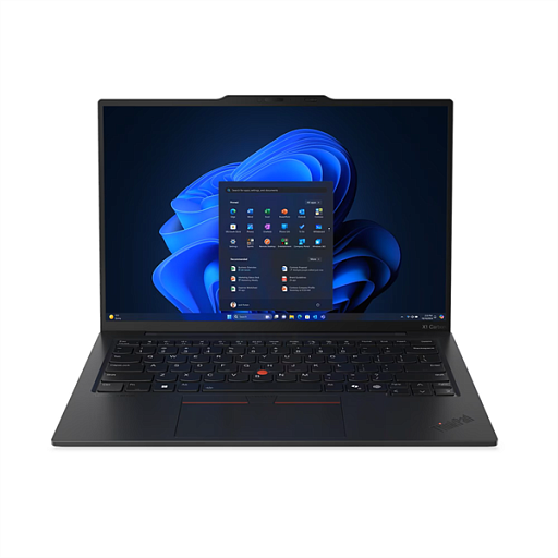 Ноутбук ThinkPad X1 Carbon G13 14" Aura Edition WUXGA(1920x1200)IPS, Ultra 7 265U, 32GB Soldered LPDDR5x, 1TB SSD M.2,  Int Graphics, WiFi6E, BT, TPM2, FPR, IR Cam,Kb Ru/Eng, 57Wh, 65W USB-C, Win 11 ProEng, 1