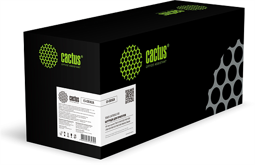 Картридж лазерный  Cactus CS-CB382A желтый (21000стр.) для HP CLJ CP6015/CP6015DE/CP6015DN/CP6015N/CP6015X/CP6015XH/CM6030/CM6040