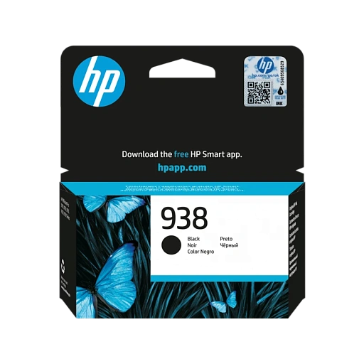 Картридж HP 938 черный