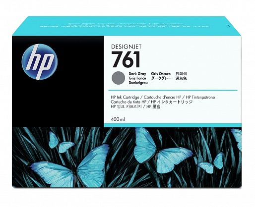 HP 761 Gray 400 ml (CM995A)