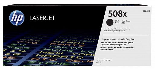 HP 508X black (CF360X)