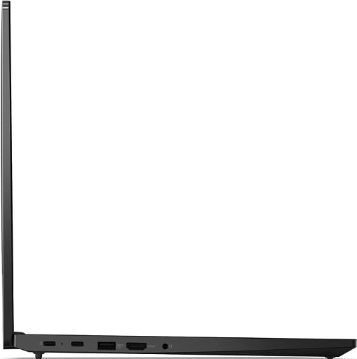 Ноутбук Lenovo ThinkPad E16 G2 Ryzen 7 7735HS 16Gb SSD512Gb AMD Radeon 680M 16" IPS WUXGA (1920x1200) Windows 11 Pro black WiFi BT Cam (21M5S0JK00)