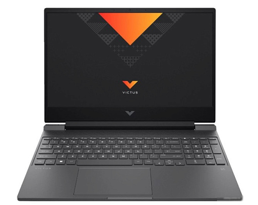 Ноутбук HP Victus 15-fa2090ca Core 7 240H 16Gb SSD512Gb NVIDIA GeForce RTX5050 8Gb 15.6" IPS FHD (1920x1080) Windows 11 Home Multi Language silver WiFi BT Cam (B84KKUA)