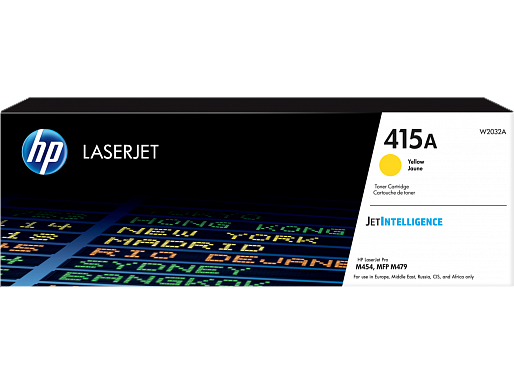 HP 415A Yellow