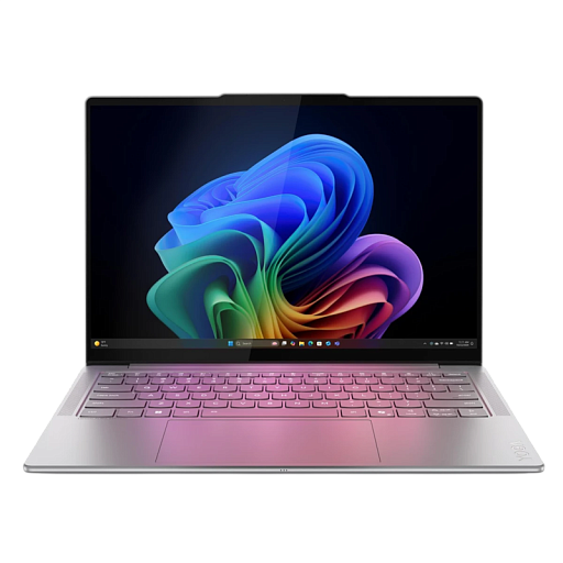 Lenovo Yoga Slim 7 14ILL10 14"(2880x1800 OLED)/Intel Core Ultra 7 256V(2.2Ghz)/16384Mb/1024PCISSDGb/noDVD/Int:Intel Arc Graphics 140V/Cam/BT/WiFi/70WHr/war 1y/1.19kg/luna grey/Win11Home + 65W, RU kbd