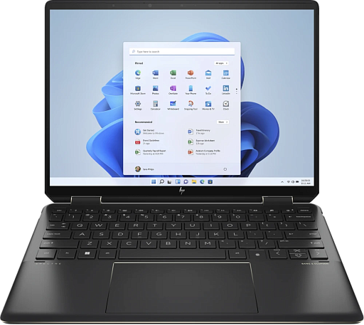 HP Spectre x360 14-ef2013ci Core i7 1355U 16Gb SSD1Tb Intel Iris Xe graphics 13.5" OLED Touch 3.2K (3000x2000) Windows 11 Home black WiFi BT Cam