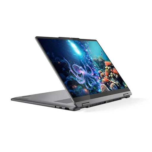 Lenovo Yoga 7 2-in-1 14ILL10 14"(1920x1200 OLED)/Touch/Intel Core Ultra 5 226V(2.1Ghz)/16384Mb/512PCISSDGb/noDVD/Int:Intel Arc graphics/Cam/BT/WiFi/70WHr/war 1y/1.38kg/luna grey/noOS + 65W, Pen, RU kbd Lenovo Yoga 7 2-in-1 14ILL10 14"(1920x1200 OLED)/Touch/Intel Core Ultra 5 226V(2.1Ghz)/16384Mb/512PCISSDGb/noDVD/Int:Intel Arc graphics/Cam/BT/WiFi/70WHr/war 1y/1.38kg/luna grey/noOS + 65W, Pen, RU kbd
