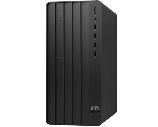 Персональный компьютер+монитор HP Pro 290 Bundle G9 TWR Core i3-13100,8GB,512GB,DVD,eng usb kbd,mouse,WiFi,BT,DOS,1Wty + Monitor HP P22v G5