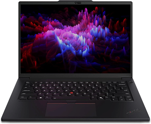 Lenovo ThinkPad P14s G5 Core Ultra 7 155H 32Gb SSD1Tb NVIDIA RTX 500 4Gb 14.5" IPS Touch WQXGA (2560x1600) Windows 11 Pro black WiFi BT Cam