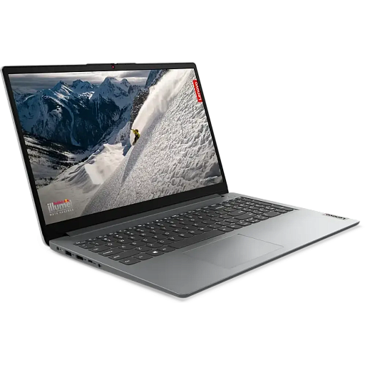 Lenovo IdeaPad 1 15AMN7 15.6" FHD IPS, AMD R5-7520U, 8Gb, 512Gb SSD, no OS, серый