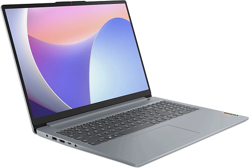 Lenovo IdeaPad Slim 3 15IRH8 Core i7 13620H 16Gb SSD512Gb Intel UHD Graphics 15.6" IPS FHD (1920x1080) без ОС grey WiFi BT Cam