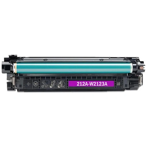 лазерный G&G 212A пурпурный (4500стр.) для HP Color LJ M554/M555/578 Enterprise
