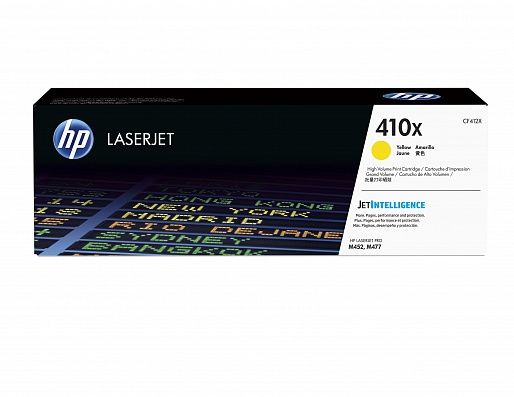 HP 410X yellow (CF412X)