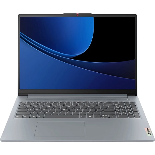 Lenovo IdeaPad Slim 3 16IRU9 16"(1920x1200 IPS)/Intel Core 5 120U(1.4Ghz)/16384Mb/512SSDGb/noDVD/Int:Intel® Graphics/Cam/BT/WiFi/47WHr/war 1y/1.74kg/arctic grey/noOS + 65W, RU kbd