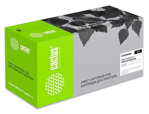 лазерный Cactus Q6460A черный (12000стр.) для HP CLJ 4730