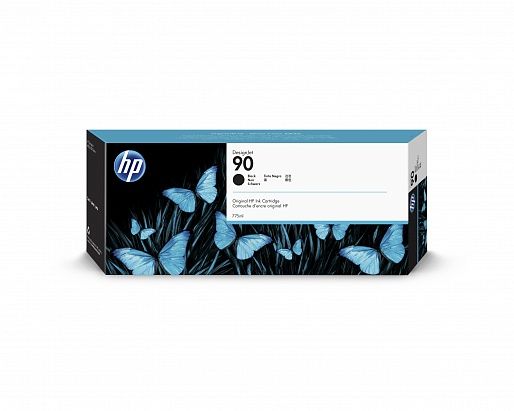 HP 90 Black 3-pack 775 ml (C5095A)