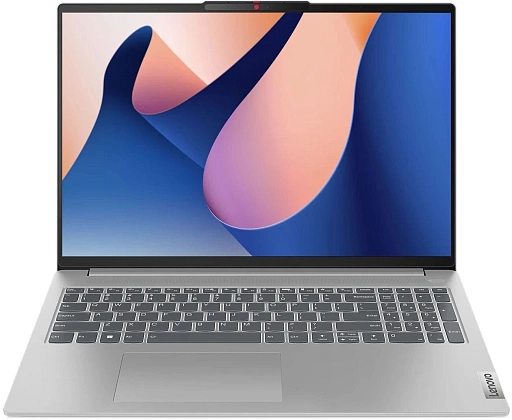 Lenovo IdeaPad Slim 5 16IAH8 Core i5 12450H 16Gb SSD512Gb Intel UHD Graphics 16" IPS WUXGA (1920x1200) без ОС grey WiFi BT Cam