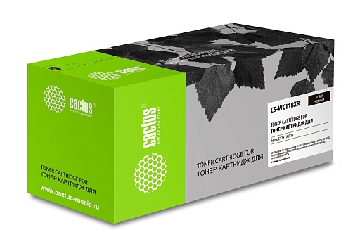 блок фотобарабана Cactus 013R00589 черный (60000стр.) для WC C118/123/128 Xerox