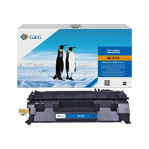 лазерный G&G тонер-картридж черный (2300 стр.) для HP LaserJet P2035/P2035n/P2055d/P2055dn/P2055x;LaserJet Pro 400 M401/MFP M425/MFP/M425dn/MFP M425dw;Canon i-SENSYS LBP6300dn/6310dn