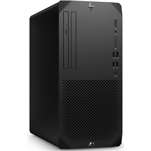HP Z1 G9 MT i7 14700 (2.1) 32Gb SSD1Tb UHDG 770 Windows 11 Professional 64 GbitEth WiFi BT kb мышь клавиатура черный (A2JH9ES)