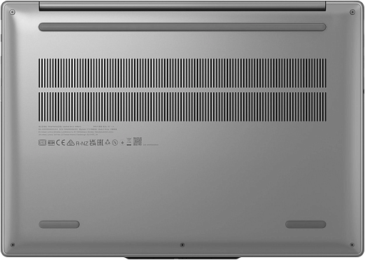 Lenovo IdeaPad Slim 5 14IRH10 14"(1920x1200 OLED)/Intel Core i7 13620H(2.4Ghz)/16384Mb/512SSDGb/noDVD/Int:Intel UHD Graphics/Cam/BT/WiFi/60WHr/war 1y/1.39kg/luna grey/noOS + 65W, RU kbd