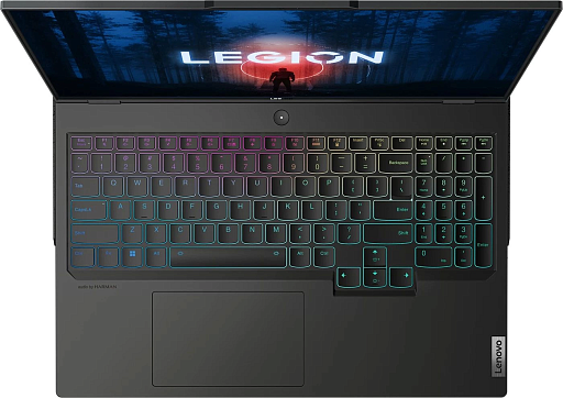Lenovo Legion Pro 5 16ARX8 Ryzen 7 7745HX 32Gb SSD1Tb NVIDIA GeForce RTX4060 8Gb 16" IPS WQXGA (2560x1600) без ОС dk.grey WiFi BT Cam