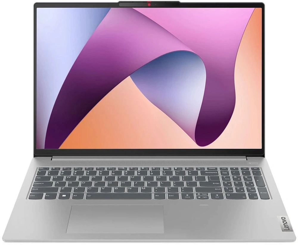 Lenovo IdeaPad Slim 5 16ABR8 Ryzen 7 7730U 16Gb SSD512Gb AMD Radeon Graphics 16" IPS WUXGA (1920x1200) без ОС grey WiFi BT Cam