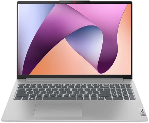 Lenovo IdeaPad Slim 5 16ABR8 Ryzen 7 7730U 16Gb SSD512Gb AMD Radeon Graphics 16" IPS WUXGA (1920x1200) без ОС grey WiFi BT Cam