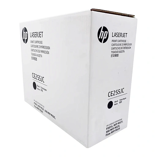 HP 55J Black LaserJet Contract Toner Cartridge