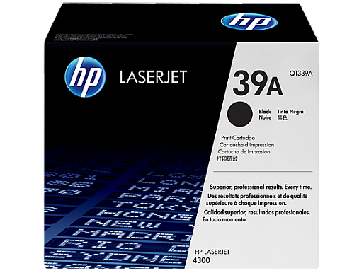 HP 39A Black