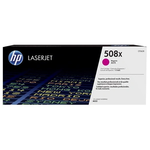 HP 508X Magenta Original LaserJet Toner Cartridge