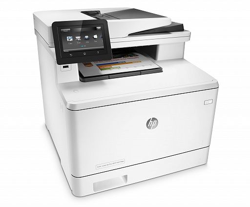 HP Color LaserJet Pro MFP M477fdw HP Color LaserJet Pro MFP M477fdw